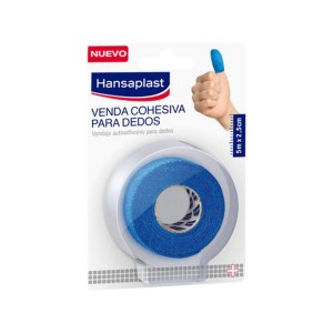 Hansaplast Finger Cohesive Αυτοσυγκρατούμενος Επίδεσμος Δακτύλων, 5m