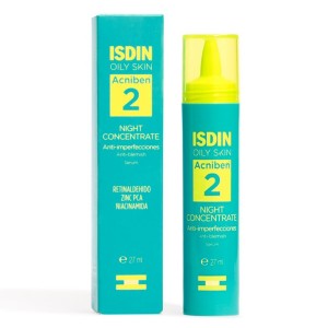 Isdin Acniben Night Concentrate Anti-blemish Ορός Νυκτός για τη Λιπαρή Επιδερμίδα, 27ml