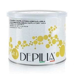 Depilia Κερί Αποτρίχωσης Δοχείο Μέλι, 400ml