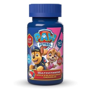 Health Fuel Paw Patrol Multivitamins Παιδικές Πολυβιταμίνες 3-7 Ετών, 60 Μασώμενα Δισκία