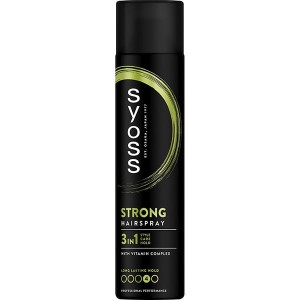 SYOSS HAIR SPRAY 400ml - (STRONG HOLD)