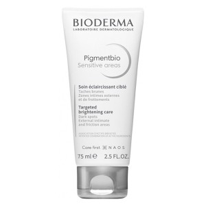 Bioderma Pigmentbio Sensitive Areas Targeted Brightening Care Στοχευμένη Φροντίδα Λεύκανσης για το Σώμα, 75ml