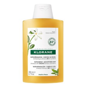 Klorane Polysianes Σαμπουάν Θρέψης και Επανόρθωσης με Tamanu ΒΙΟ & Monoi, 200ml