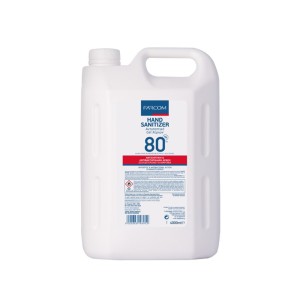 Farcom Gel Καθαρισμού Χεριών Μπετόνι 80%, 4000ml