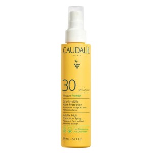 Caudalie Vinosun Protect Invisible High Protection Spray SPF30 Αντηλιακό Σπρέι για Πρόσωπο & Σώμα, 150ml
