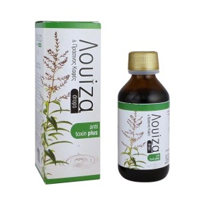 Meke Anti-toxin Drops Λουίζα & Πράσινος Καφές, 100ml