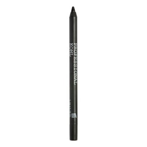 Korres Black Volcanic Minerals Μολύβι Kohl Mineral 01 Μαύρο,14ml