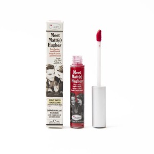 The Balm Meet Matt(e) Hughes Liquid Lipstick Υγρό Ματ Κραγιόν Μεγάλης Διάρκειας Devoted, 7.4ml