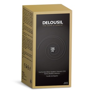 Delousil Snail Serum Ορός Προσώπου με Σαλιγκάρι, 30ml