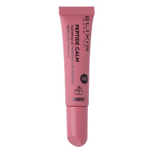 Elixir Peptide Calm Lip Ενυδατική Θεραπεία Χειλιών με Πεπτίδια 803 Cherry, 15gr