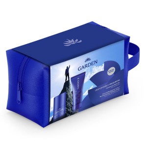 Garden Unstoppable Freshness Bag for Men με 3in1 Gel Καθαρισμού 200ml + Αποσμητικό Roll On, 50ml