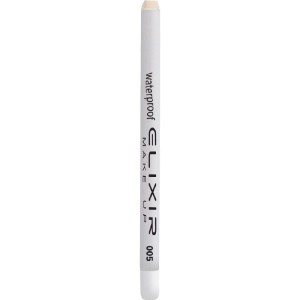 Elixir Make-Up Waterproof Eye Pencil 005 (White Night)