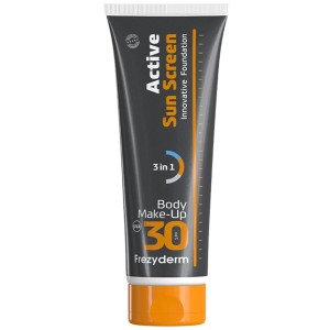 Frezyderm Active Sun Screen Body Make Up SPF 30+ Aντηλιακό Make Up Σώματος, 75ml