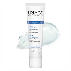 Uriage Bariederm Cica-Creme Reparatrice Cu-Zn Επανορθωτική Κρέμα για Πρόσωπο & Σώμα, 100ml