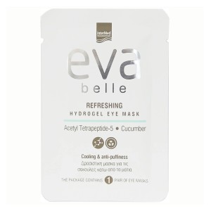 Ιntermed Eva Belle Refreshing Hydrogel Eye Mask, 1ζευγάρι
