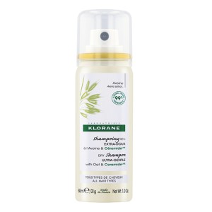 Klorane Dry Shampoo Ultra Gentle Oat & Ceramide Ξηρό Σαμπουάν με Βρώμη, 50ml