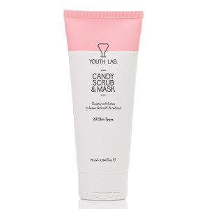 Youth Lab Candy Scrub & Mask Μάσκα Απολέπισης Προσώπου, 75ml