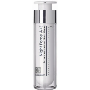 Frezyderm Night Force A + E Cream Αντιγηραντική Κρέμα Νύχτας για Πρόσωπο & Λαιμό, 50ml