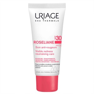 Uriage Roseliane Cream Anti-Rougeurs Κρέμα Κατά της Ερυθρότητας με SPF30+, 40ml