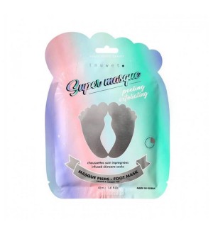 Inuwet Foot Moisturizing Mask Μάσκα Ποδιών για Κάλους, 40ml