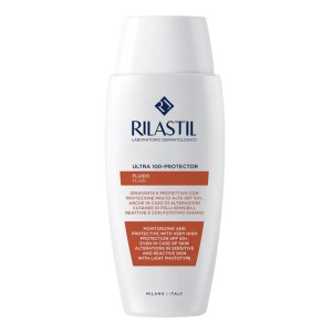 Rilastil Ultra Protector100 Fluid Ενυδατικό Αντηλιακό Γαλάκτωμα SPF50+, 50ml