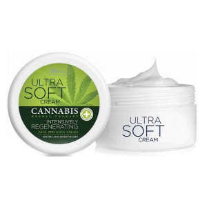 Inelia Ultra Soft Cannabis Κρέμα Προσώπου και Σώματος Κάνναβη, 200ml