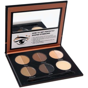 Elixir Make-Up Παλέτα Φρυδιών & Ματιών, No847