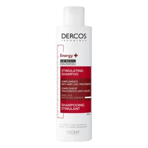 Vichy Dercos Energy Δυναμωτικό Σαμπουάν Κατά της Τριχόπτωσης για Γυναίκες και Άνδρες, 200ml