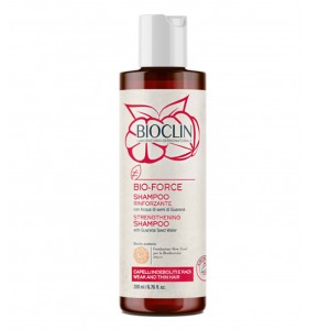 Bioclin Bio-Force Strengthening Shampoo Σαμπουάν Ενδυνάμωσης για Αδύναμα & Λεπτά Μαλλιά, 200ml