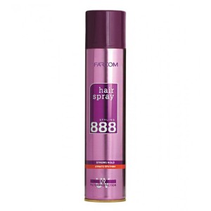Farcom 888 Λακ Μαλλιών για Δυνατό Κράτημα, 400ml