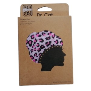 Ro Accessories Σκουφάκι Μπάνιου Animal Print, 1τμχ