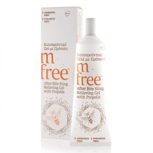 Benefit M Free Gel After Bite Καταπραϋντικό Ζελέ με Πρόπολη για Μετά το Τσίμπημα, 30ml