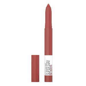 Maybelline Superstay Ink Crayon Ματ Κραγιόν για Μεγάλη Διάρκεια Νο115 Know No Limits, 1.5g