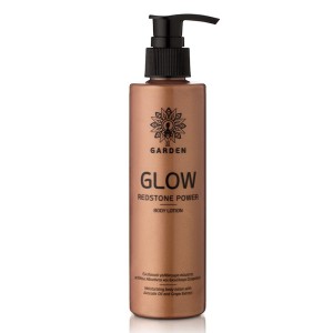 Garden Glow Redstone Power Body Lotion Bronzing Shimmer Ενυδατικό Γαλάκτωμα Σώματος με Μπρονζέ Λάμψη, 200ml