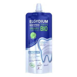 Δώρο Elgydium Organic Bio Whitening Οδοντόκρεμα για Λεύκανση, 100ml
