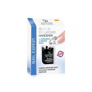 GOLDEN ROSE NAIL EXPERT - BLACK DIAMOND HARDENER 11ml
