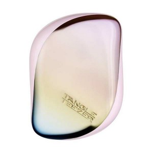 Tangle Teezer Compact Styler Brush Matte Ombre Βουρτσάκι Όμπρε Λιλά Χρυσό, 1τμχ
