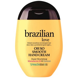 Treaclemoon Brazilian Love Smooth Hand Cream Κρέμα Χεριών, 75ml