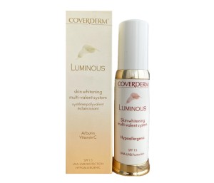 Coverderm Luminous Visage Skin Whitening Κρέμα Ημέρας για τις Δυσχρωμίες SPF15, 30ml