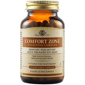 Solgar Comfort Zone Digestive Complex Συμπλήρωμα Διατροφής για Ενίσχυση της Καλής Πέψης, 90 veg. caps