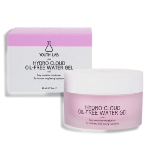 Youth Lab Hydro Cloud Oil-Free Water Gel Μη Λιπαρό Ενυδατικό Κρεμοτζέλ για Όλους τους Τύπους Δέρματος, 50ml