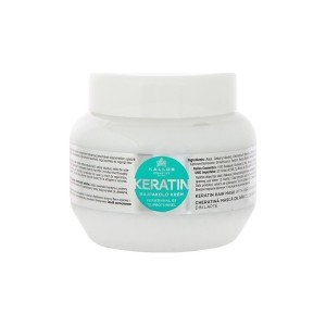 Kallos Cosmetics Keratin μάσκα μαλλιών 275 ml για γυναίκες