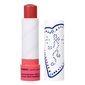 Korres Lip Balm Grape Ενυδατική Φροντίδα για τα Χείλη με Σταφύλι, 4,5g