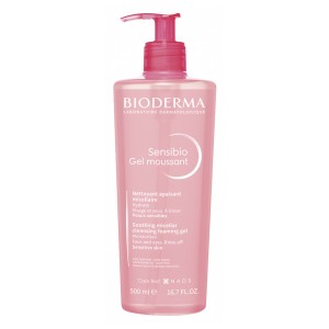 Bioderma Sensibio Gel Moussant Απαλό Τζελ Καθαρισμού για Ευαίσθητο Δέρμα, 500ml