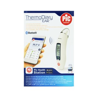Pic Solution ThermoDiary Θερμόμετρο Αυτιού, 1τμχ