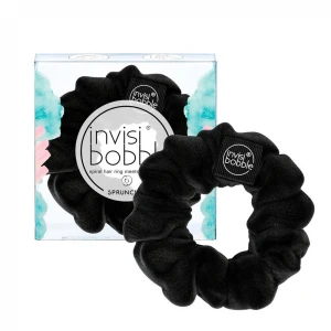 Invisibobble Sprunchie True Black Λαστιχάκι Μαλλιών, 1 τμχ