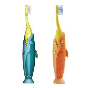 Elgydium Kids Shark Οδοντόβουρτσα για παιδιά 2-6 Ετών, 1τμχ