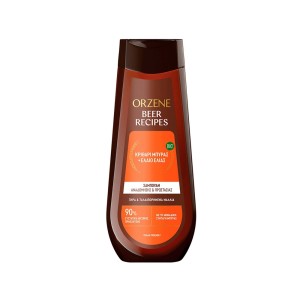 Orzene Bio Σαμπουάν Μπύρας Για Ξηρά/Ταλαιπωρημένα Μαλλιά, 400ml