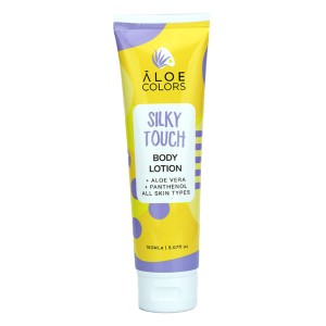 Aloe Colors Silky Touch Body Lotion Ενυδατικό Γαλάκτωμα Σώματος, 150ml