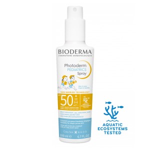  Bioderma Photoderm Pediatric Spray Παιδικό Αντηλιακό Σπρέι SPF50+, 200ml